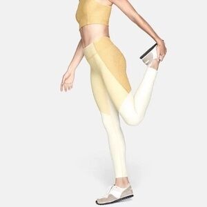 Outdoor Voices Yellow leggings